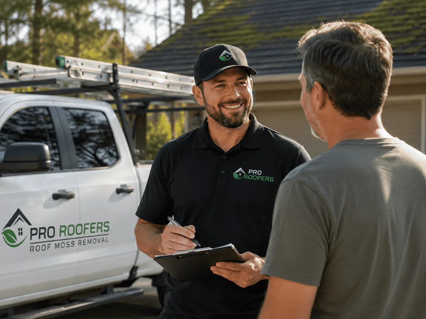 Roof Moss Removal Alton, KS FAQs